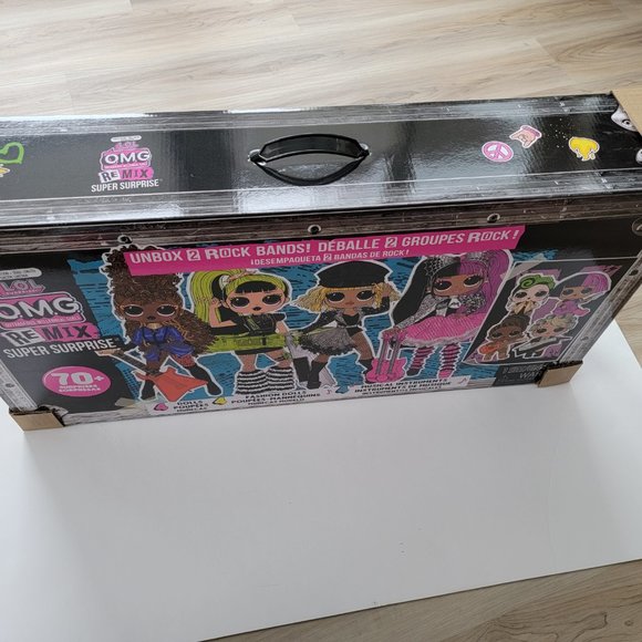VERY LARGE! LOL Rock Bands Super Surprise box with 70+, new, retired L.O.L - Picture 2 of 10